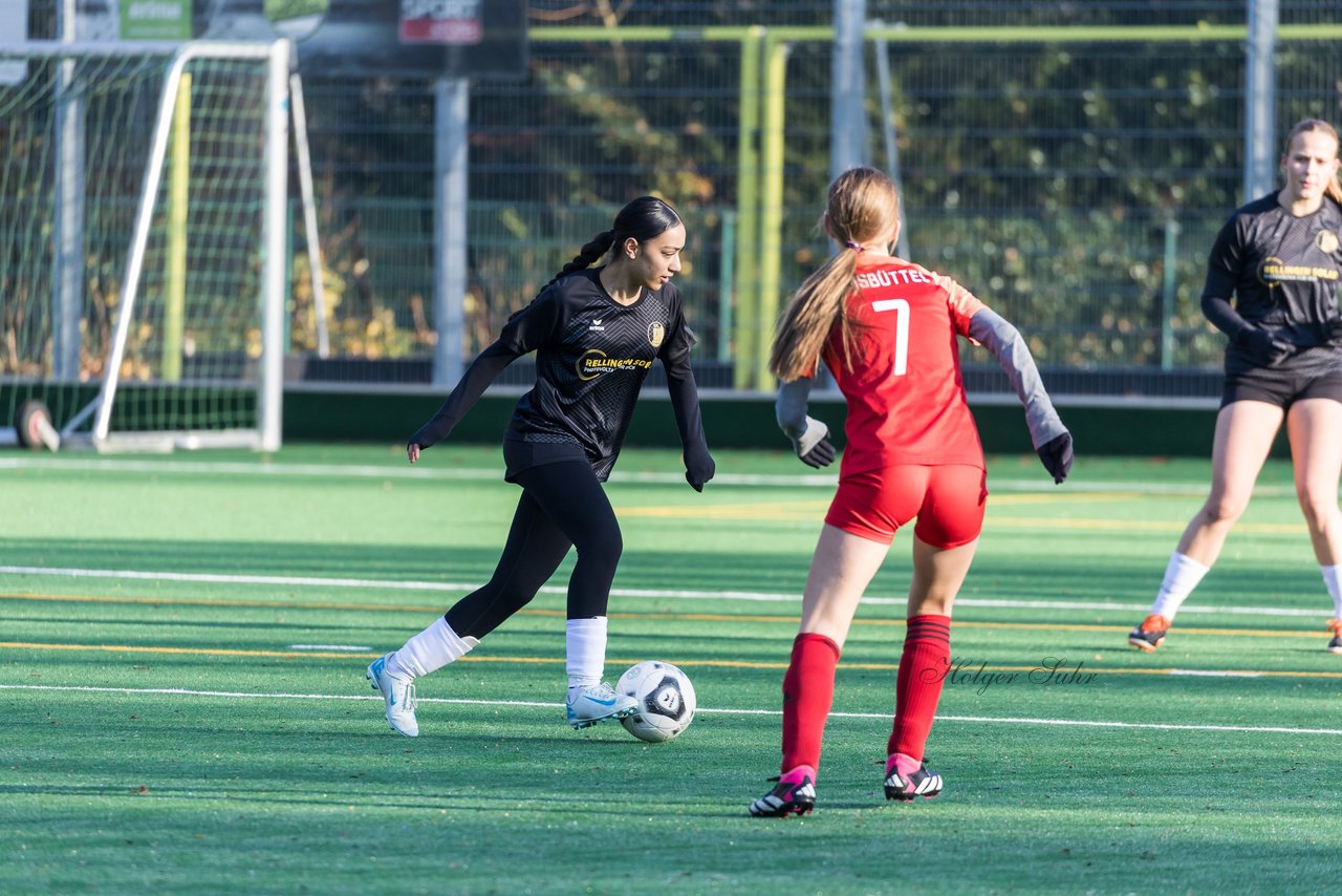 Bild 298 - wBJ VfL Pinneberg2 - Eimsbuttler TV 3 : Ergebnis: 5:0